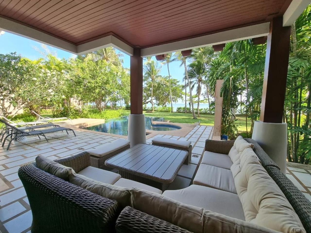Amatapura Beachfront Villa 12, Sha Certified Ao Nam Mao Екстериор снимка