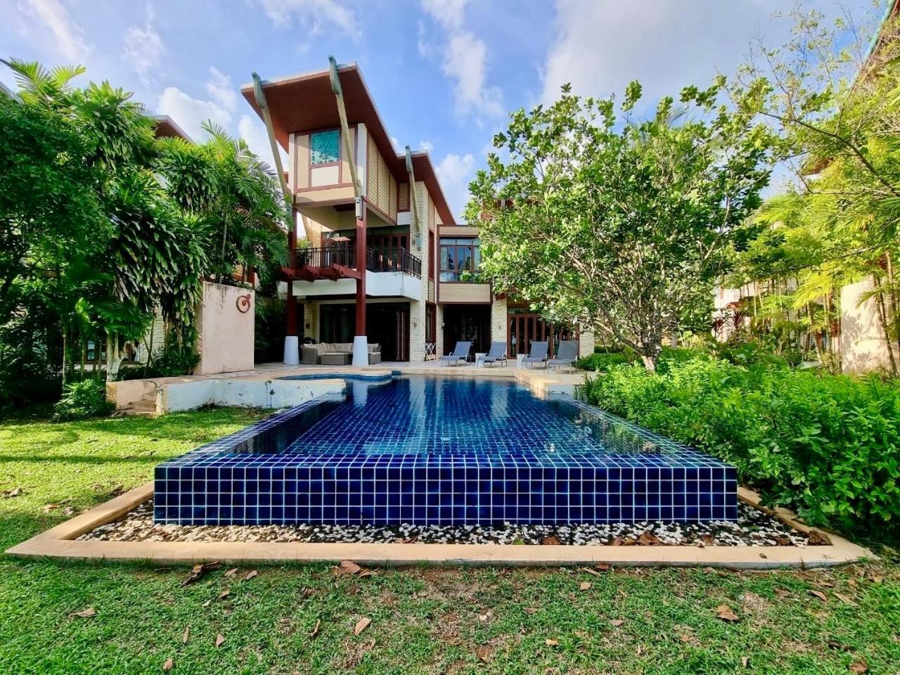 Amatapura Beachfront Villa 12, Sha Certified Ao Nam Mao Екстериор снимка