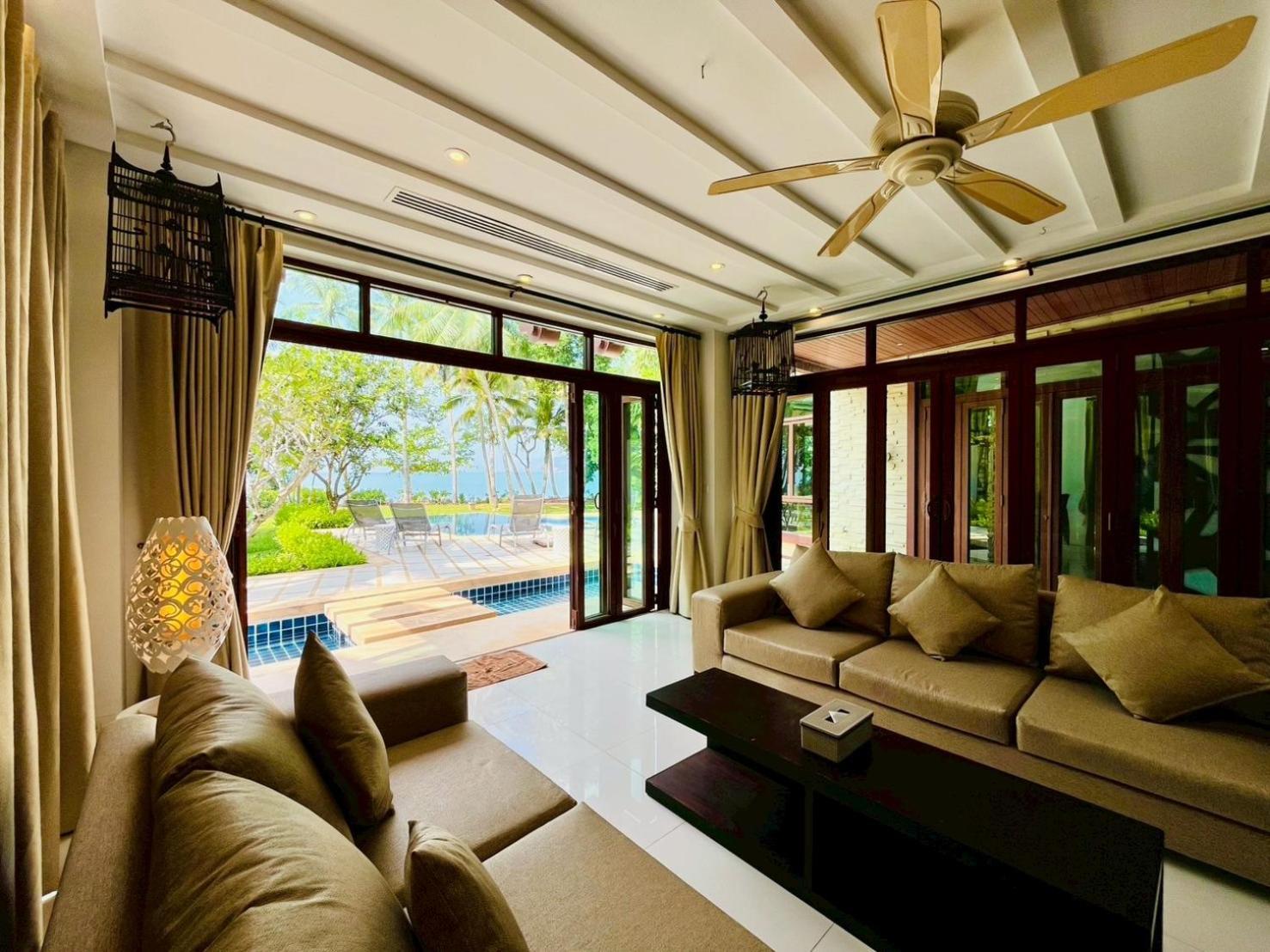 Amatapura Beachfront Villa 12, Sha Certified Ao Nam Mao Екстериор снимка