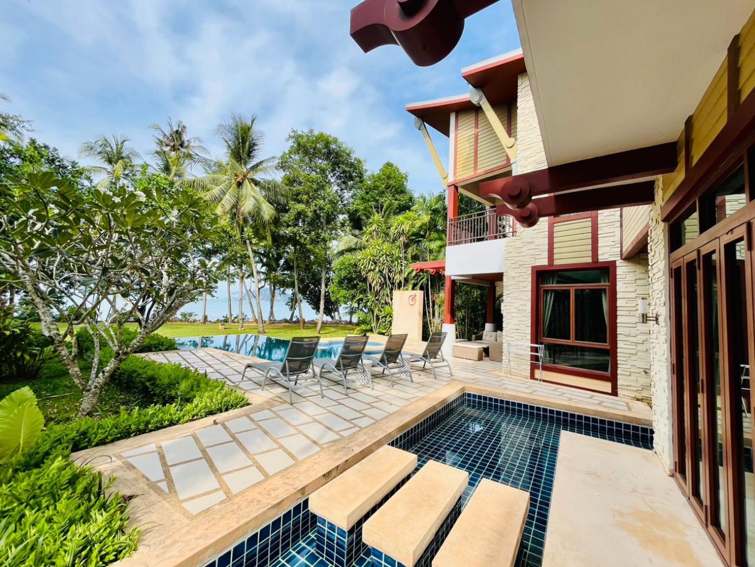 Amatapura Beachfront Villa 12, Sha Certified Ao Nam Mao Екстериор снимка